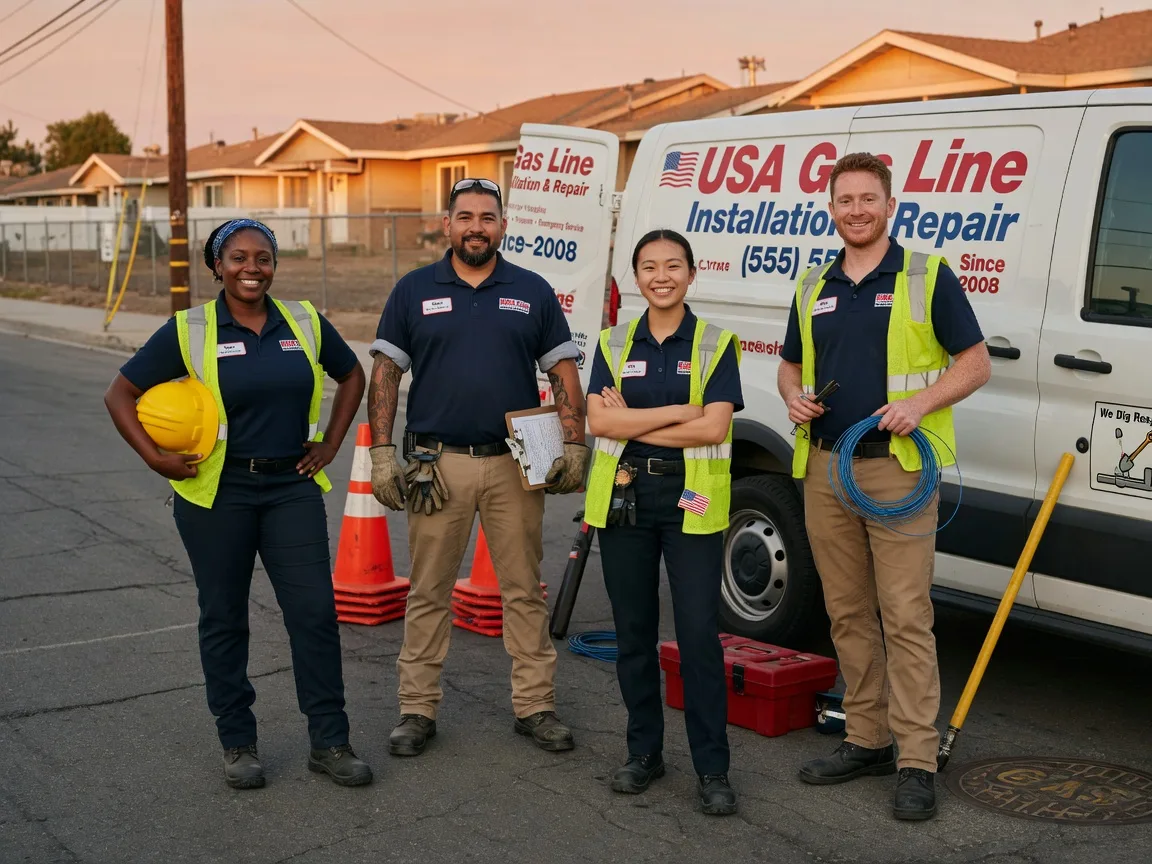 Gas Line Installation company in Donaldson, AR